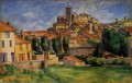 Gardanne Vue horizontale Paul Cezanne Montagne